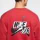 3. Air Jordan Jumpman Fleece-Sweatshirt Rot - CK6763-687
