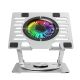 6. Wozinsky WDCX-X16-AS CoolBase RGB 360°-Kühlständer für Laptop und Tablet – Silber
