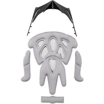 6. Meteor MV29 Drizzle Fahrradhelm L 58-61 cm Schwarz-Dunkelgrau 24712