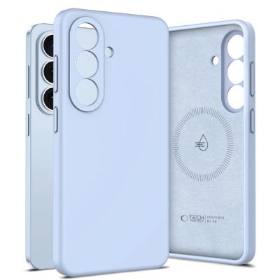 2. Tech-Protect Silikon-MagSafe-Hülle für Samsung Galaxy S26 – Blau