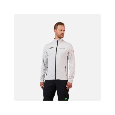 ROSSIGNOL Herren Hero Mid Layer Stretch-Sweatshirt, Grau