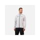 ROSSIGNOL Herren Hero Mid Layer Stretch-Sweatshirt, Grau