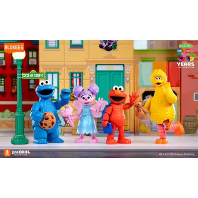4. BLOKEES SESAMSTRASSE FIGUREN preCOOL S2 - KEKSEMONSTER