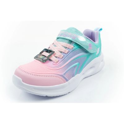 3. Skechers Color Breeze LED Kinder-Sportschuhe für Mädchen