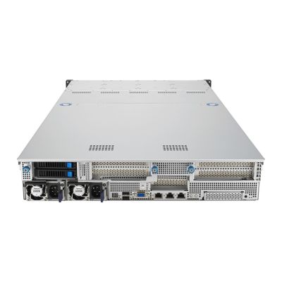 6. Asus Rack-Plattform (2U) RS520A-E12-RS24U AMD Epyc 9004 (24x NVMe, 2x M.2, 2x 10Gbe, IPMI, 1+1 1600W)