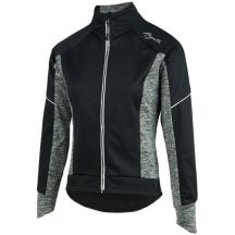 Rogelli CARLYN 2.0 Damenjacke, schwarz und grau, Größe M