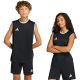 adidas Entrada 26 Sleeveless Jersey Kinder-Trikot schwarz KB3933