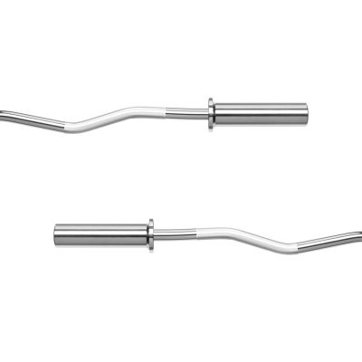 4. Olympische Langhantel, 120 cm, 6 kg, REBEL ACTIVE