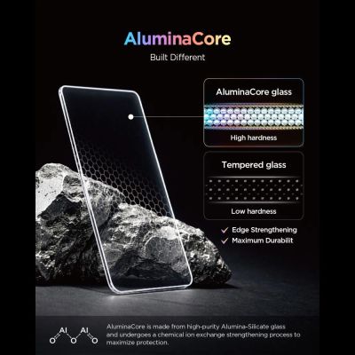 6. Spigen Glas.tR EZ Fit Pro 2er-Pack Schutzglas für das Nothing Phone 4A