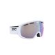 5. POC Fovea Mid Photochrome Skibrille Weiß Kat.1-3