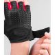 8. Rockbros S169BR S Fahrradhandschuhe mit Gel-Einsätzen – Schwarz und Rot