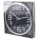 4. ESPERANZA Wanduhr Zürich Schwarz EHC013K