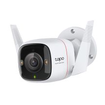 TP-Link Tapo C325WB Bullet IP-Sicherheitskamera für Innen und Außen, 2688 x 1520 px, Wandmontage