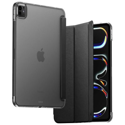 8. Spigen Liquid Air Folio Hülle für iPad Pro 11" (2024) und iPad Pro 11" (2025) – Schwarz