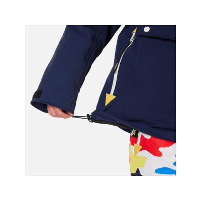 7. ROSSIGNOL W JCC VALTHOR JKT Damen-Skijacke blau