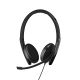 Epos Adapt 165T USB-C II Kabelgebundene On-Ear-Kopfhörer