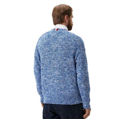 5. Tommy Hilfiger Slub Mouline M MW0MW33500 Pullover