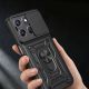 5. Tech-Protect CamShield Pro Hülle für Motorola Moto G67 / G77 - Schwarz