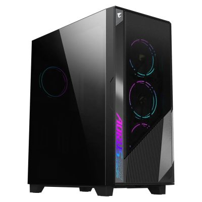 4. GIGABYTE GB-AC500G Midi-Tower-Gehäuse Schwarz