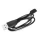 2. Ladekabel für VELTORI VT160 VT300 VT320 VT340 Smartwatch 2,2 mm VTK6