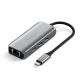 8. Satechi 4-in-1 USB-C Hub – Hub für mobile USB-C-Geräte (3x USB-C 3.2 Gen2 10 Gbit/s, 2,5-Gigabit-Ethernet) (Space Grau)
