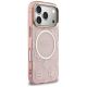 4. Guess IML Peony Dot MagSafe Hülle für iPhone 17 Pro – pink