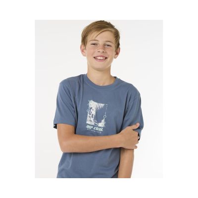 3. RIP CURL Raw Energy Frame T-Shirt - Jungen Marineblau