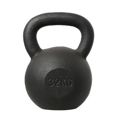 10. Gusseisen-Kettlebell HMS KZG32 32kg
