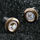 3. Rockbros VK-KB10 ROAD TO SKY Lenkerendstopfen aus Aluminium – Braun