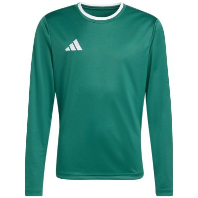 2. adidas Entrada 26 Langarmtrikot für Kinder Grün KF5873