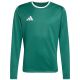 2. adidas Entrada 26 Langarmtrikot für Kinder Grün KF5873