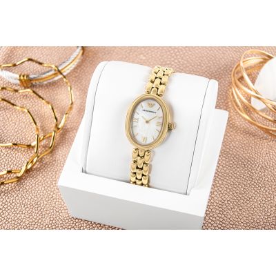 5. EMPORIO ARMANI AR11777 Sinfonia Damenuhr + Box