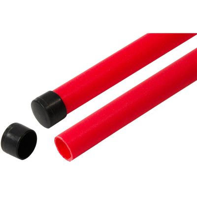 9. ENERO FLOORBALL-SET, 2 SCHLÄGER UND BALL