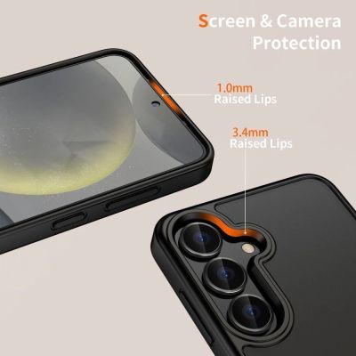 4. Tech-Protect Magmat Hülle für Samsung Galaxy A57 5G - Halbtransparent