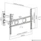 5. Equip 650342 TV-Wandhalterung 177,8 cm (70") Schwarz