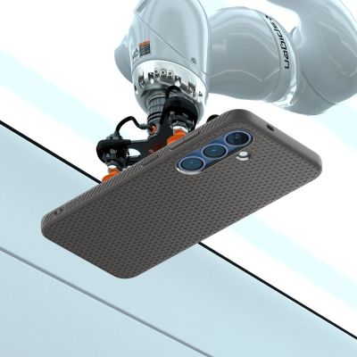 12. Spigen Liquid Air Case für Samsung Galaxy S25 - Grau