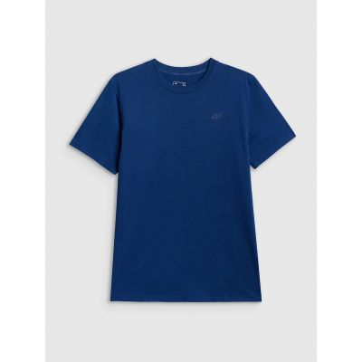 5. Herren-T-Shirt, einfarbig, regulär, Größe 4F 4FRSS26TTSHM4261-30S
