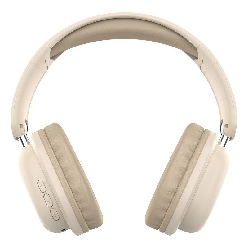 4. DEFENDER On-Ear Bluetooth FreeMotion Kopfhörer B640 Beige 63642