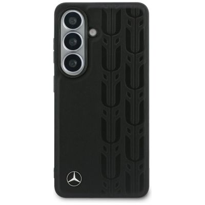 3. Mercedes Lorbeerblatt MagSafe Hülle für Samsung Galaxy S26 - Schwarz