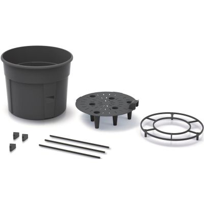 11. Tomatenpflanztopf mit Leiter, Fassungsvermögen 28 l