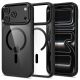 Tech-Protect Magmat Magsafe CC Hülle für iPhone 17 Pro Max / 18 Pro Max – Transparent Schwarz