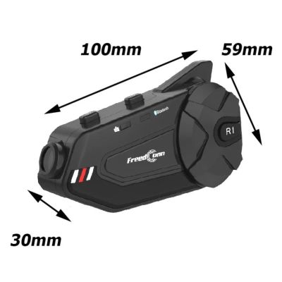 5. FreedConn R1 Plus E Motorrad-Intercom