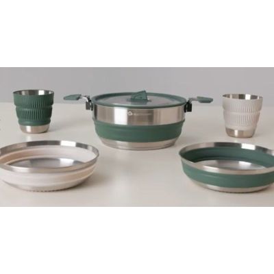 2. SEA TO SUMMIT Detour Edelstahl-Wasserkocher-Set