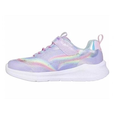 3. Skechers S Lights - Unicorn Chaser 302298L-LVMT Lavendel/Mehrfarbig