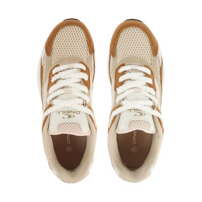4. O'Neill Montauk Damenschuhe Beige und Braun 90261011 05W