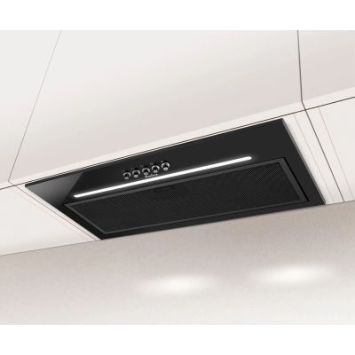 2. Einbau-Dunstabzugshaube AMICA OMP6255BG 60 cm | LED | schwarz