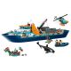 15. LEGO City 60368 Arktis-Explorerboot