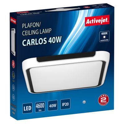 5. Activejet AJE-CARLOS 40W LED-Deckenleuchte