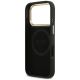7. Guess 4G Logo Plate MagSafe Hülle für iPhone 18 Pro Max / 17 Pro Max – Schwarz