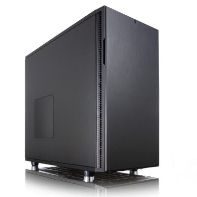 Fractal Define R5 Schwarzes 3,5"-HDD/2,5"-SSD uATX/ATX/mIT-Gehäuse